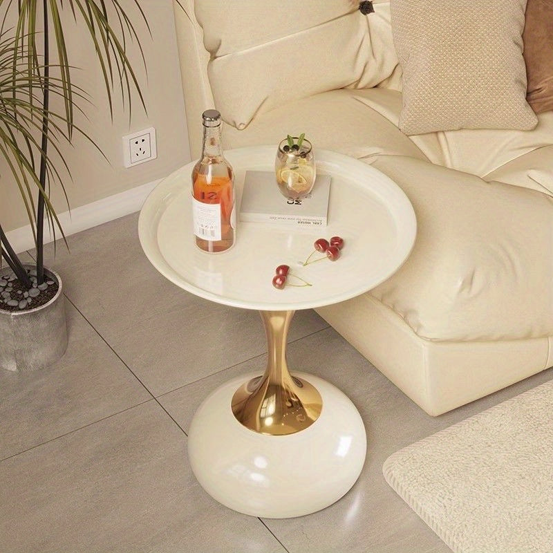 Italian Small Waist Side Table - Luxury Corner Table 35cm