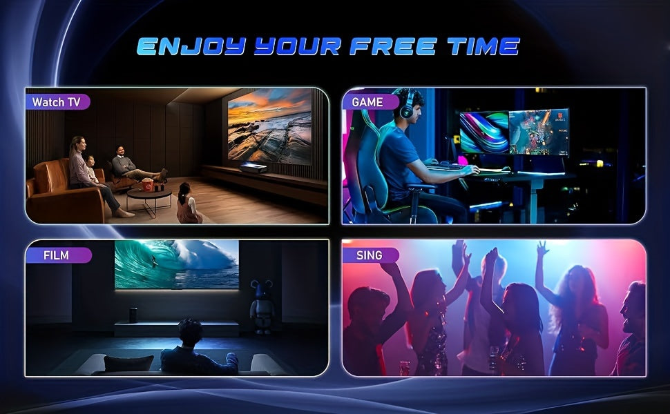 65IN LED TV Stand For 65/70/75inch TV, Modern Black TV Stand For Living Room, High Glossy TV Entertainment Center With Large Storage Drawer, APP RGB Light, TV Console, TV Cabinet (Black)