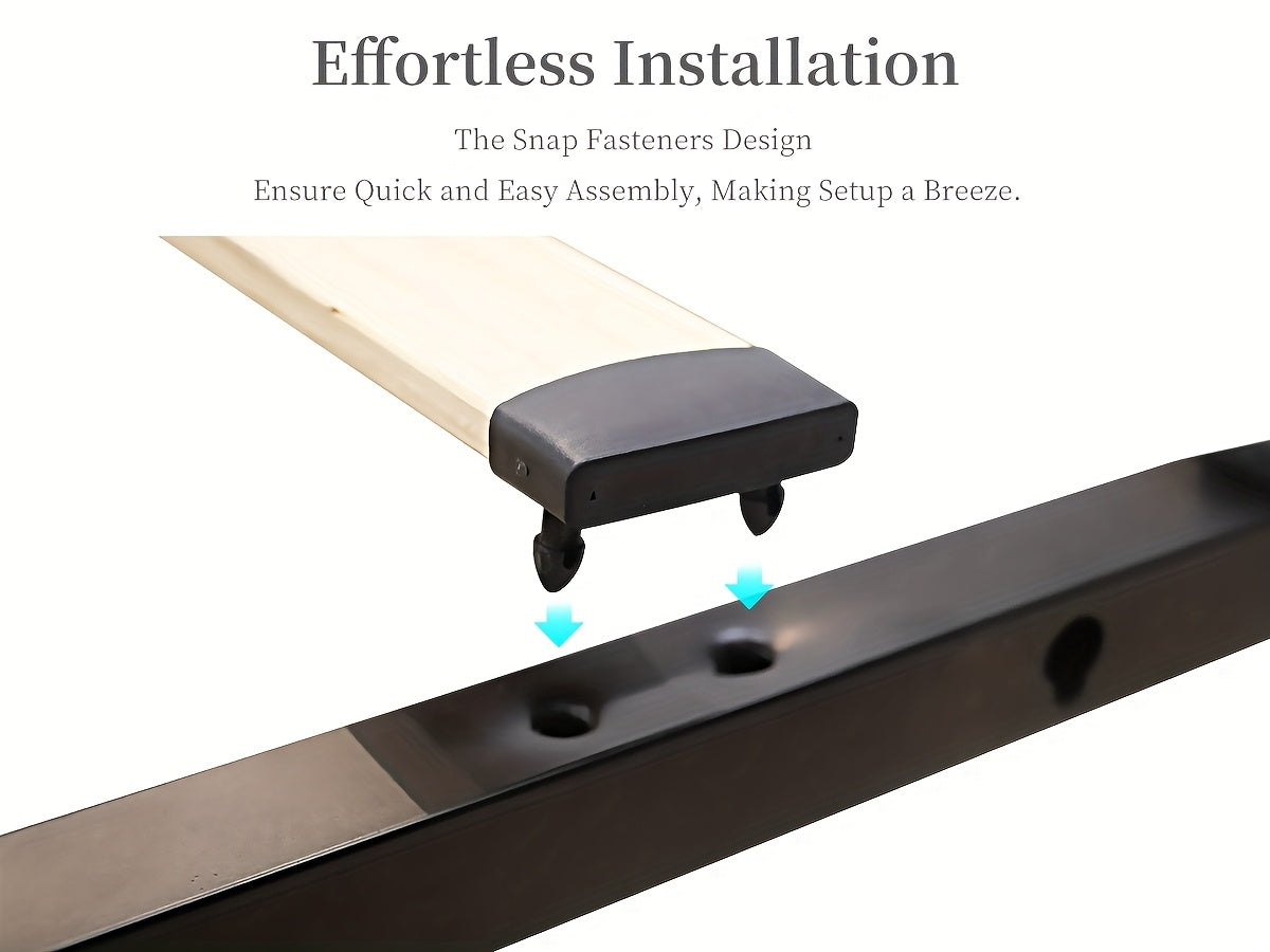 Queen Led Bed Frame With Galaxy Aurora Star Projector, Full Size Platform Bed With 2 Removable Storage Drawers, 52" Crystal Button Tufted Upholstered Headboard King Bed With Charging Station, Noise Free, No Box Spring Needed,