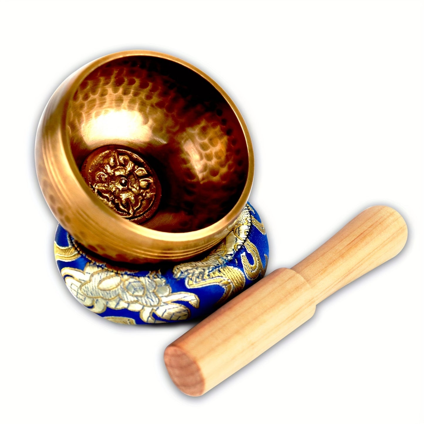 REGIS Tibetan Singing Bowl Set, Mindfulness, And Zen Decor Bowl Handcrafted In Nepal For Healing And Mindfulness