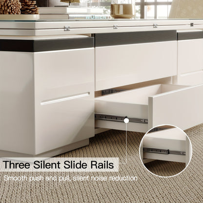 Extendable Coffee Table - 4 Storage Stools & Lift Top