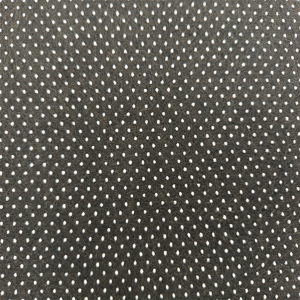 1pc, Dotted Plastic Bottom Cashmere Carpets, Fashionable Bedroom Thickened Rug, Non Slip Washable Balcony Floor Mat, Minimalist Line Home Decoration Carpet