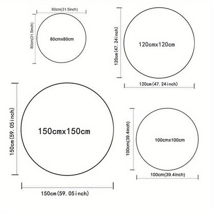 Crystal Velvet Lotus Mat - Meridian Water & Fire Design