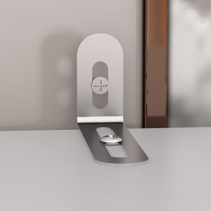 Coffee Table with Glass Top, Flip-Down Compartments, and Open Shelves