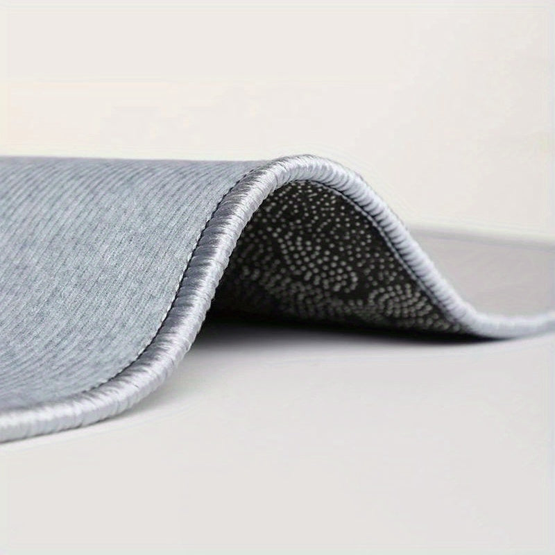 Viking Square Rug - Soft Crystal Velvet for Living Room