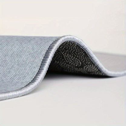 Viking Square Rug - Soft Crystal Velvet for Living Room