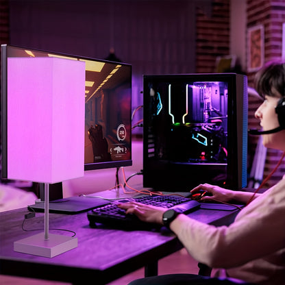 Smart Rainbow Bedside Table Lam