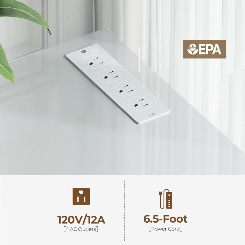 Fireplace TV Stand with Led Lights and Power Outlets, TV Stand for 45 50 55 60 65 inch TVs, Entertainment Center with Electric Fireplace, Modern TV Console with Glass Shelves