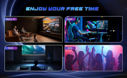 65IN LED TV Stand For 65/70/75inch TV, Modern Black TV Stand For Living Room, High Glossy TV Entertainment Center With Large Storage Drawer, APP RGB Light, TV Console, TV Cabinet (Black)