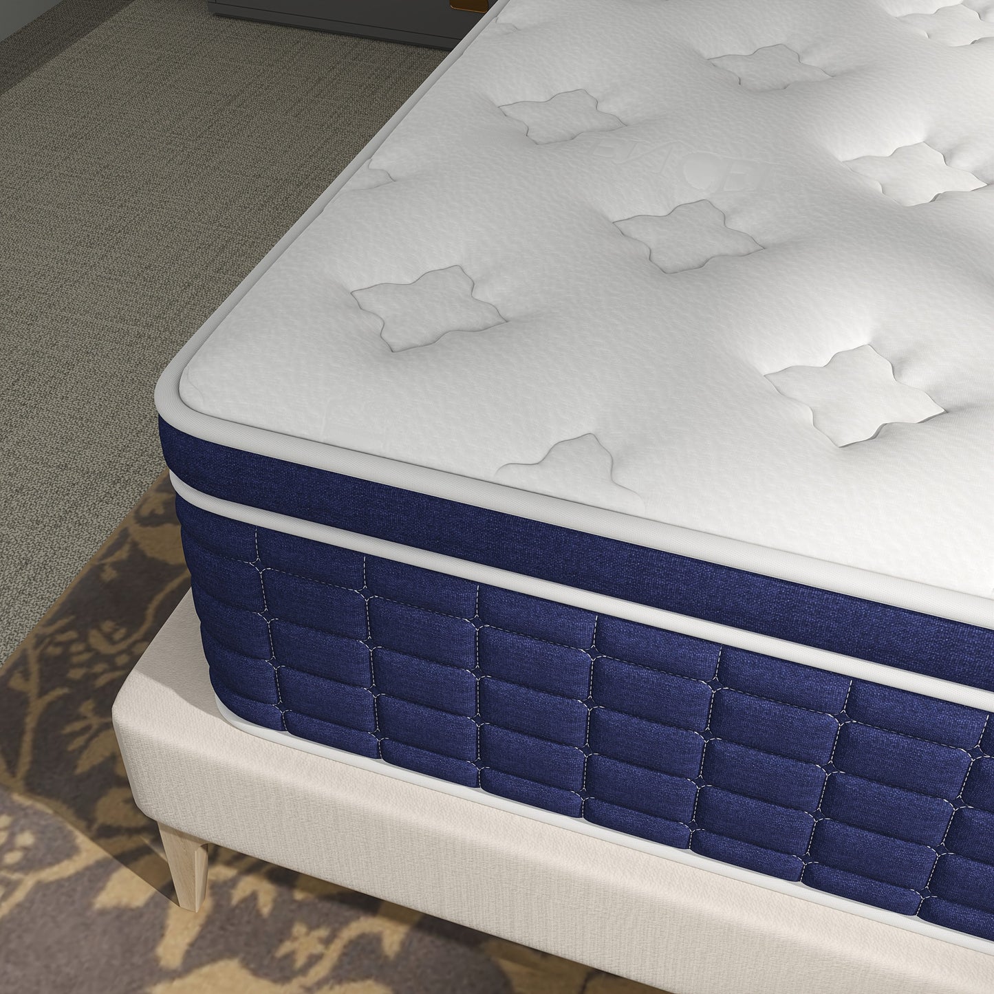 12"14" Hybrid Mattress Twin Full Queen King Hybrid Mattresses Pocket Spring In A Box Christmas Gift