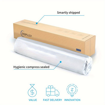 mattress, 12 inches, box hybrid mattress with memory spring hybrid, individual pocket spring mattress for family rooms and hotels in black
