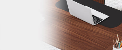 63-Inch Executive Desk - Large L-Shaped Desk with Drawer Cabinet & Storage Shelves - Corner Executive Office Desk - Business Furniture Set Workstation for Home Office - For Professionals & Entrepreneurs - Perfect for Home Off