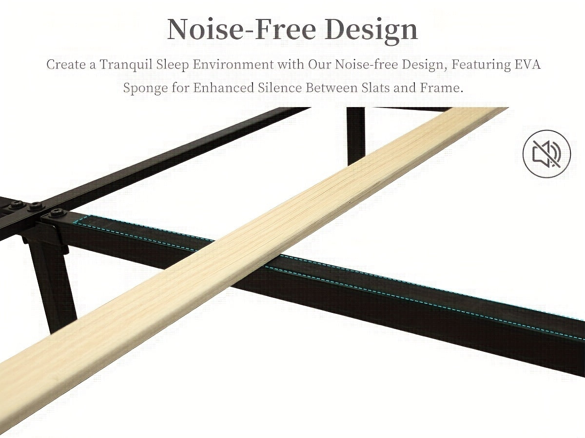 Queen Led Bed Frame With Galaxy Aurora Star Projector, Full Size Platform Bed With 2 Removable Storage Drawers, 52" Crystal Button Tufted Upholstered Headboard King Bed With Charging Station, Noise Free, No Box Spring Needed,