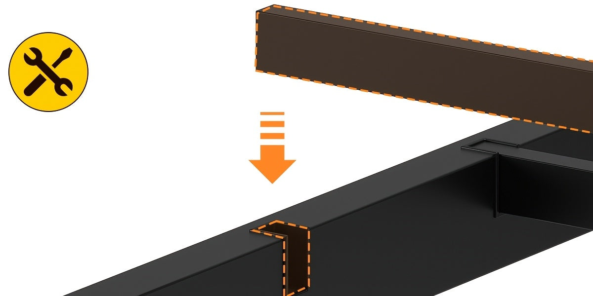 MSmask Queen Size LED Bed Frame with Storage Headboard, 4 Drawers & Bookcase - Contemporary Metal Design, RGB Lighting, Built-in Charging Station, Ideal for Modern Bedrooms