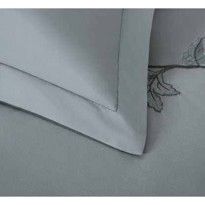 Vienna 7-Piece Embroidered Floral Comforter Set, California King/King/Queen/Full Sizes - Christmas Gift for Family and Friends