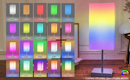 Smart Rainbow Bedside Table Lam