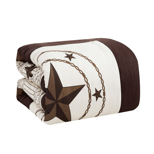 7 Pieces Printing Comforter Set Size, Color Modern Patchwork Down Alternative Comforter