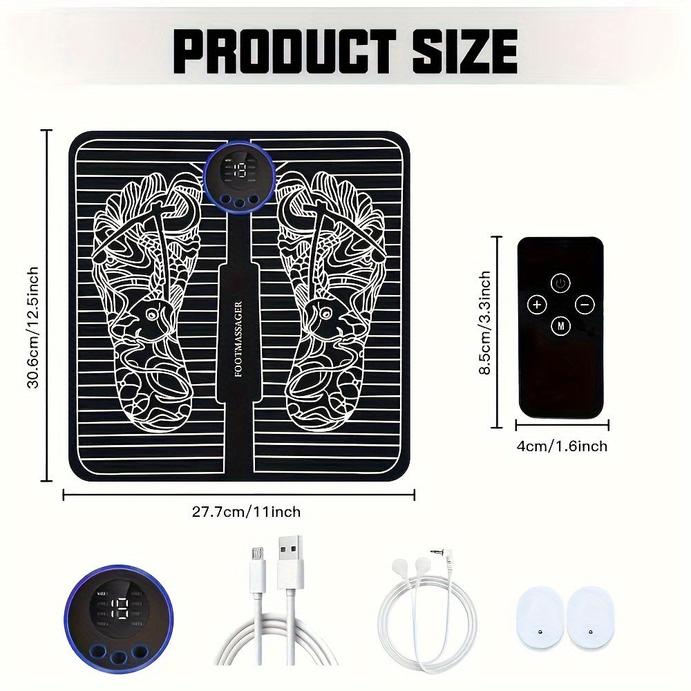 19-speed remote control to switch modes at will