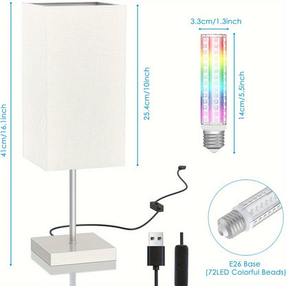 Smart Rainbow Bedside Table Lam