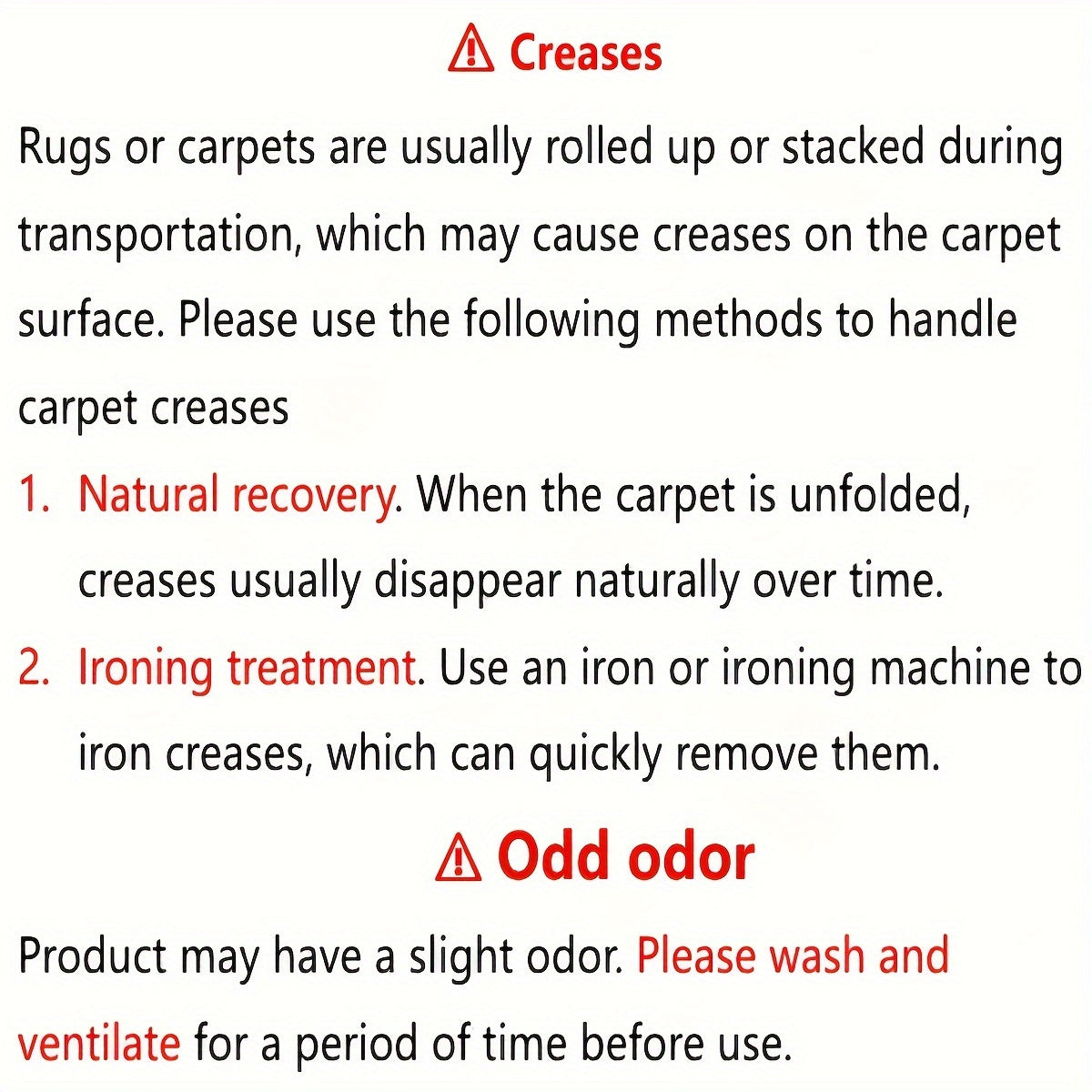 Lightweight Flat Woven Polyester Blend Area Rug – Versatile Rectangle Office, Bedroom, Living Room Rug with Machine Washable, Non-Slip Backing, Stain-Resistant Home Decor Carpet – Modern Bohemian Style Indoor Mat