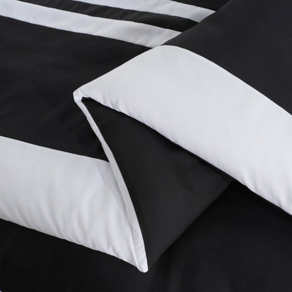 Caprice 7-Piece Modern Hotel Style Square Pattern Comforter Set with Decorative Pillows, Cal King/King/Queen/Full Size