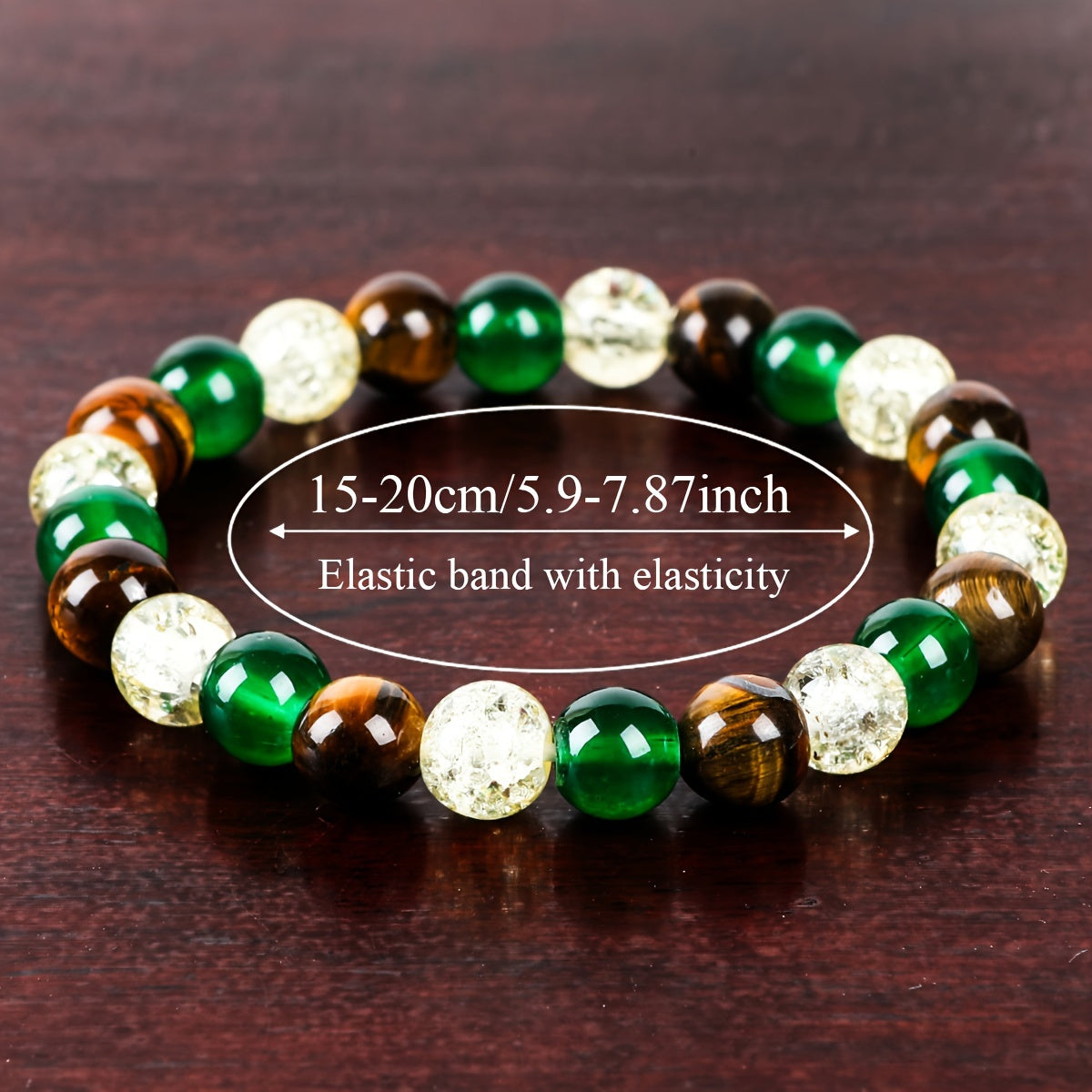 Prosperity & Abundance Wristband - Symbolizes Relax, Success Jewelry Gift, Perfect Gift For Family & Friends