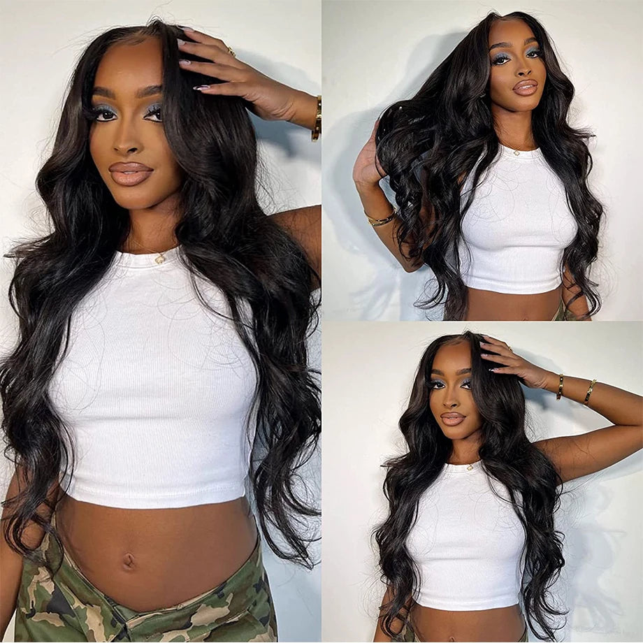 13x4 Human Hair Lace Front Wig 13x6 Body Wave Transparent Hd Lace Frontal Wig Brazilian PrePlucked 6X4 Lace Closure Wig Sale