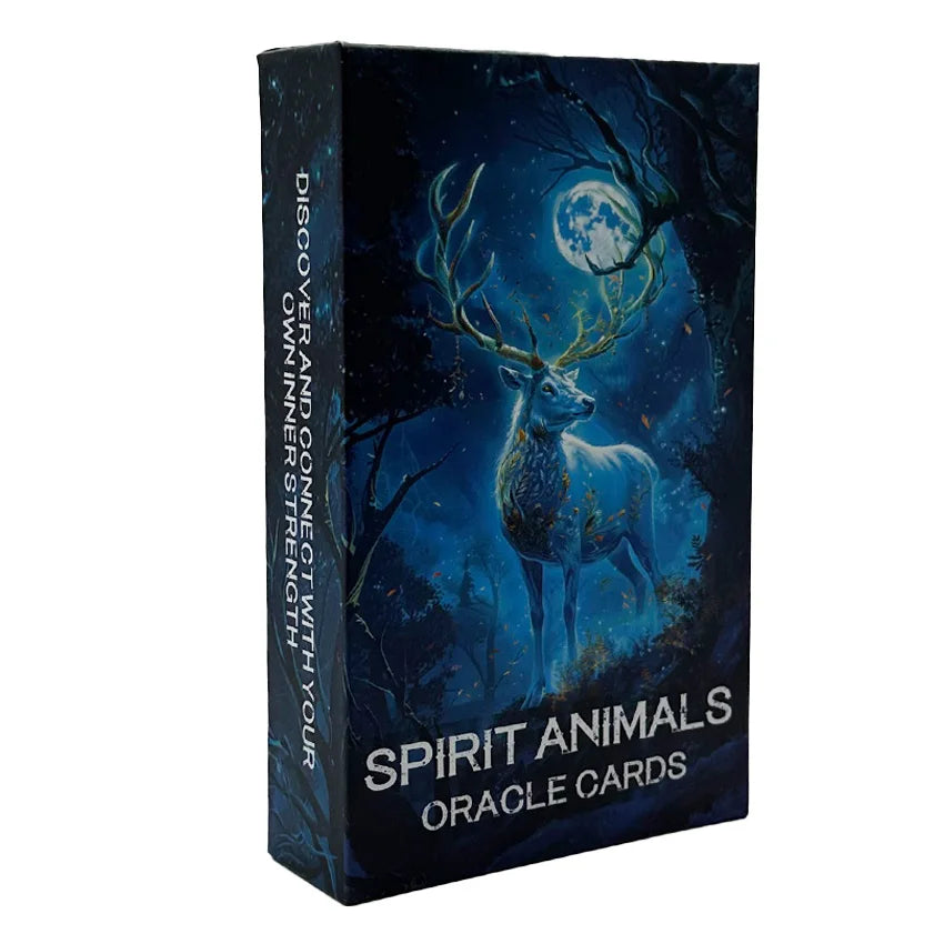 12X7cm Spirit Animals Oracle Cards