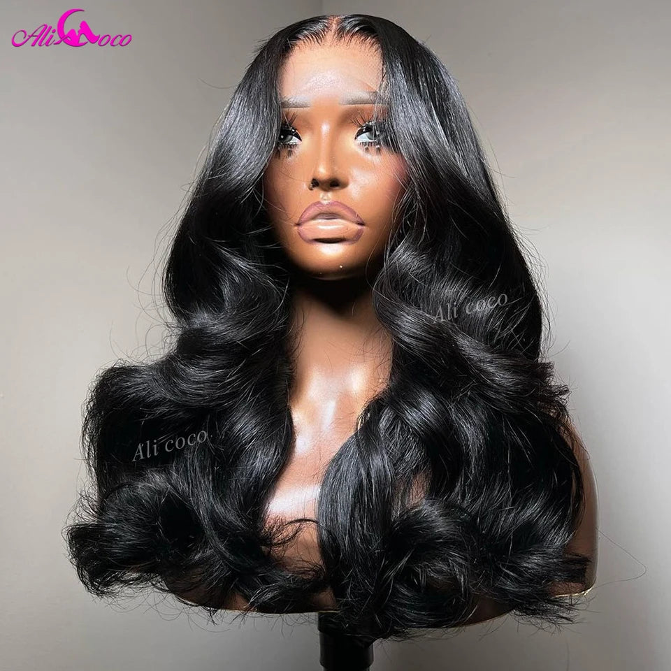 13x6 Highlight Lace Front Wig Human Hair P1B/27 13X4 Body Wave Lace Frontal Wigs Remy Hair 5x5 Closure Wig 200 Density For Women