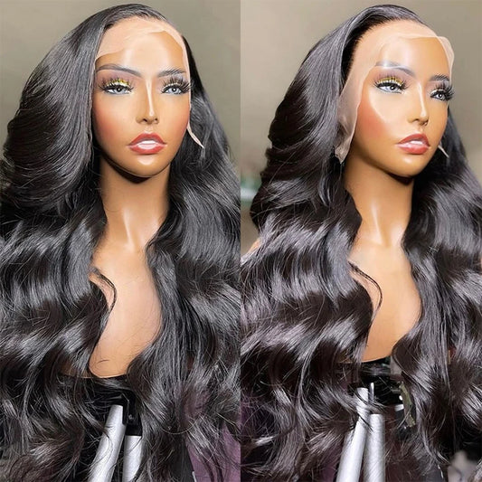 13x4 Human Hair Lace Front Wig 13x6 Body Wave Transparent Hd Lace Frontal Wig Brazilian PrePlucked 6X4 Lace Closure Wig Sale