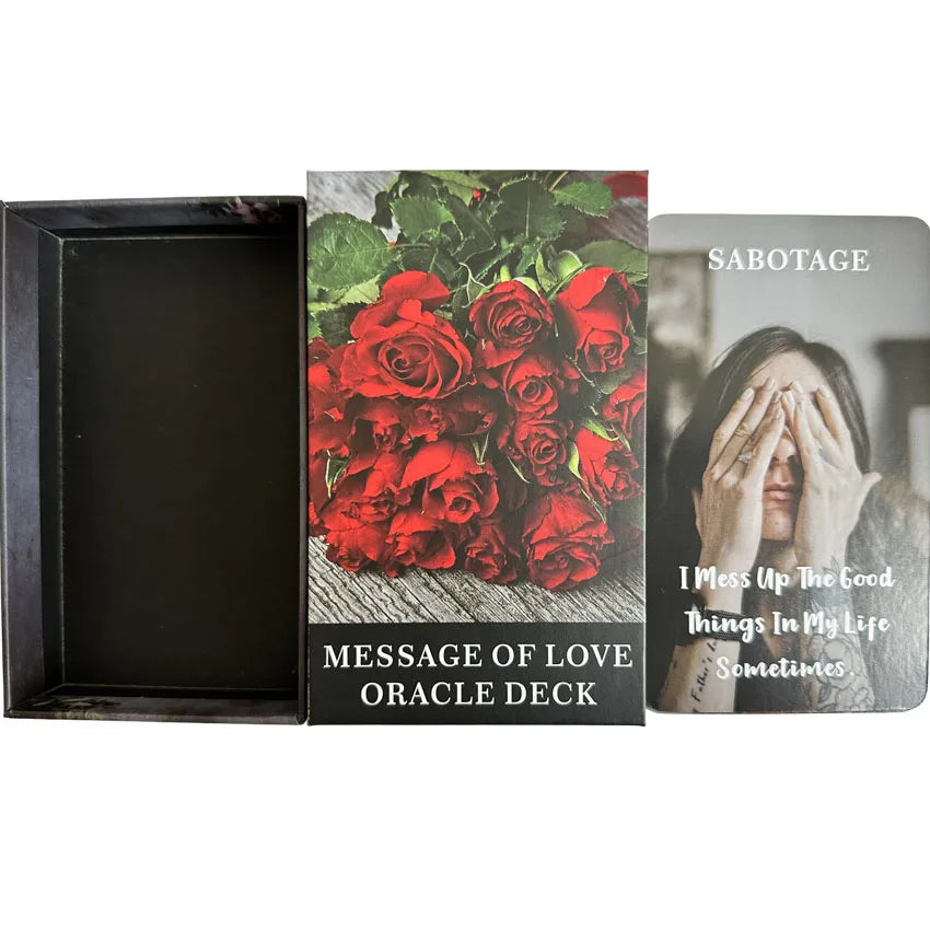 12*7cm Message Of Love Oracle Cards