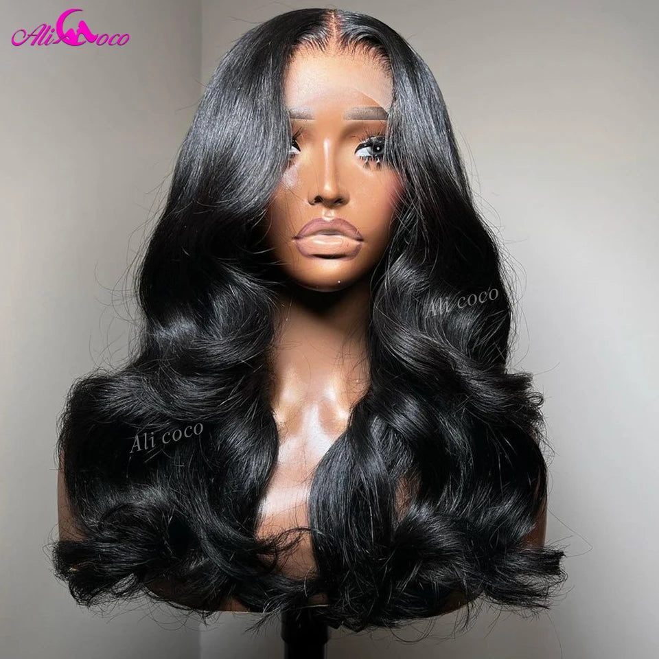 13x6 Highlight Lace Front Wig Human Hair P1B/27 13X4 Body Wave Lace Frontal Wigs Remy Hair 5x5 Closure Wig 200 Density For Women