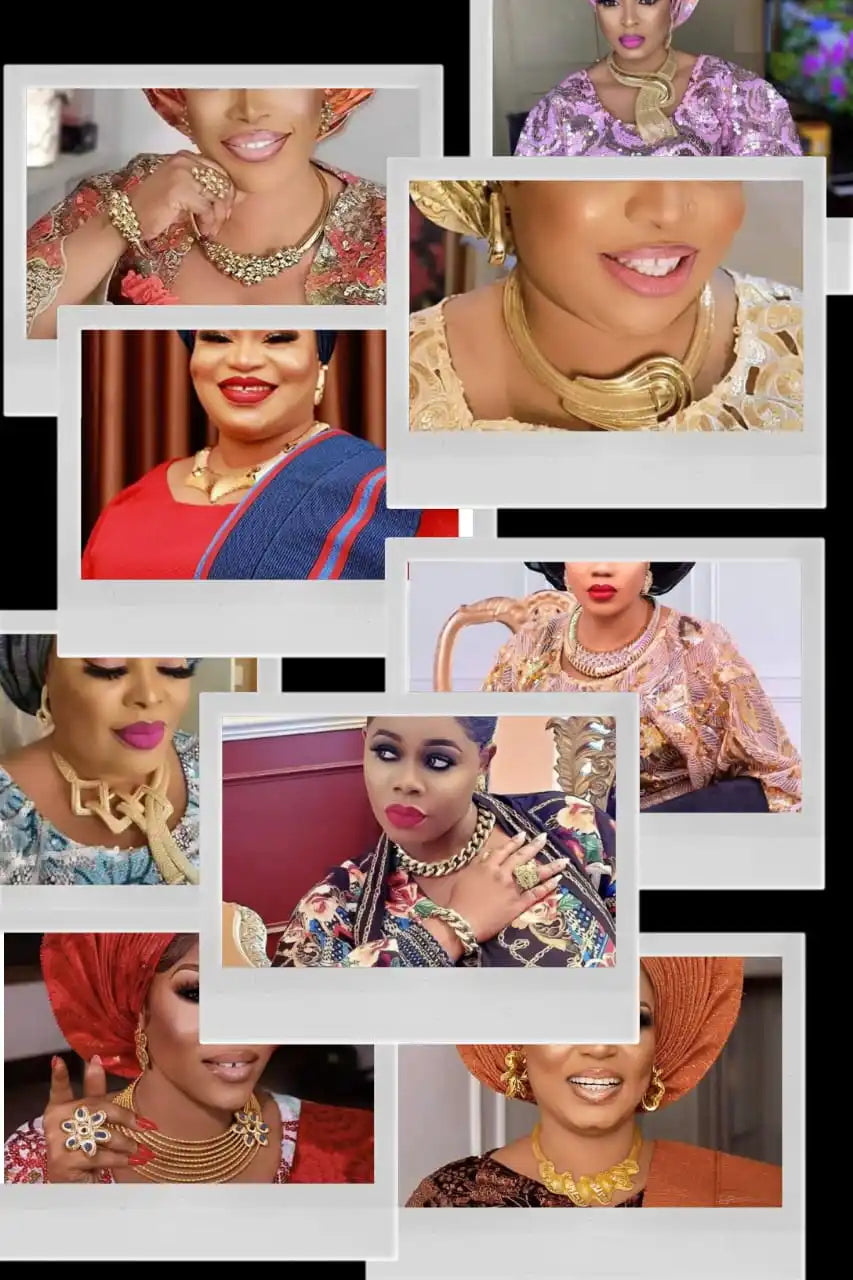 Hot Selling Dubai Italian Gold Plated Jewelry Women's Wedding Party Banquet Big Pendant Light Weight Bold Jewelry Sets FHK16698