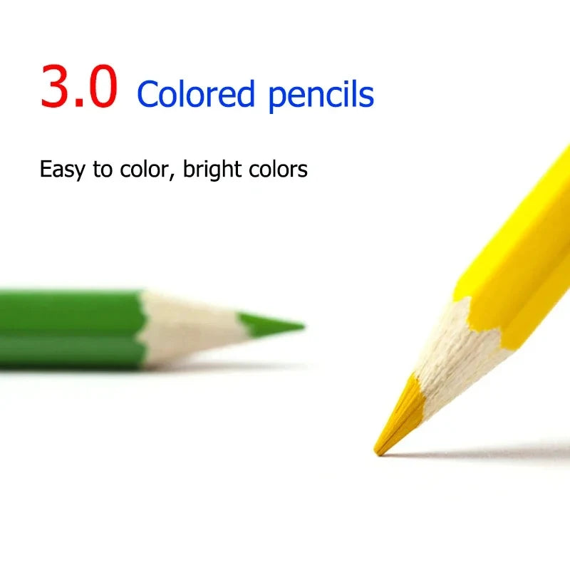 12/18/24/36/48/72 Wooden Colored Pencils Set Coloring Colorful Art Supplies For Artist Drawing Writing School Supply Stationery