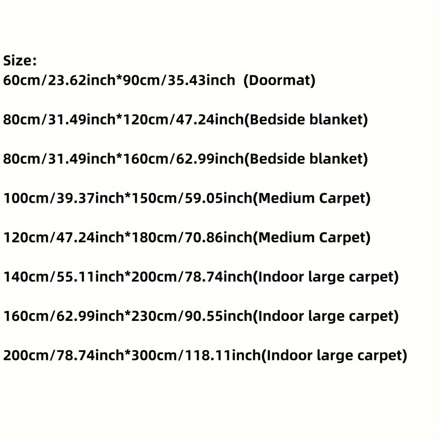 Lightweight Flat Woven Polyester Blend Area Rug – Versatile Rectangle Office, Bedroom, Living Room Rug with Machine Washable, Non-Slip Backing, Stain-Resistant Home Decor Carpet – Modern Bohemian Style Indoor Mat