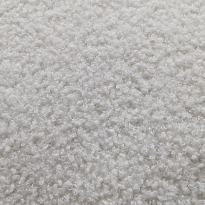 Modern 4-Seater Sofa - Elegant White Velvet Couch with Wooden Frame, Stylish and Simple Design - For Living Room, Bedroom & More - Suitable for Modern & Contemporary Homes - Perfect Gift for Housewarming