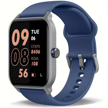 FUVEHA Smartwatch Gift for Men And Women, 1.8" HD Full Touch Screen, Make & Receive Calls, Message Notifications, 100+ Sports Modes, Lightweight & Breathable.Built-in Alexa, Compatible with Android And for iPhone.Perfect Gift