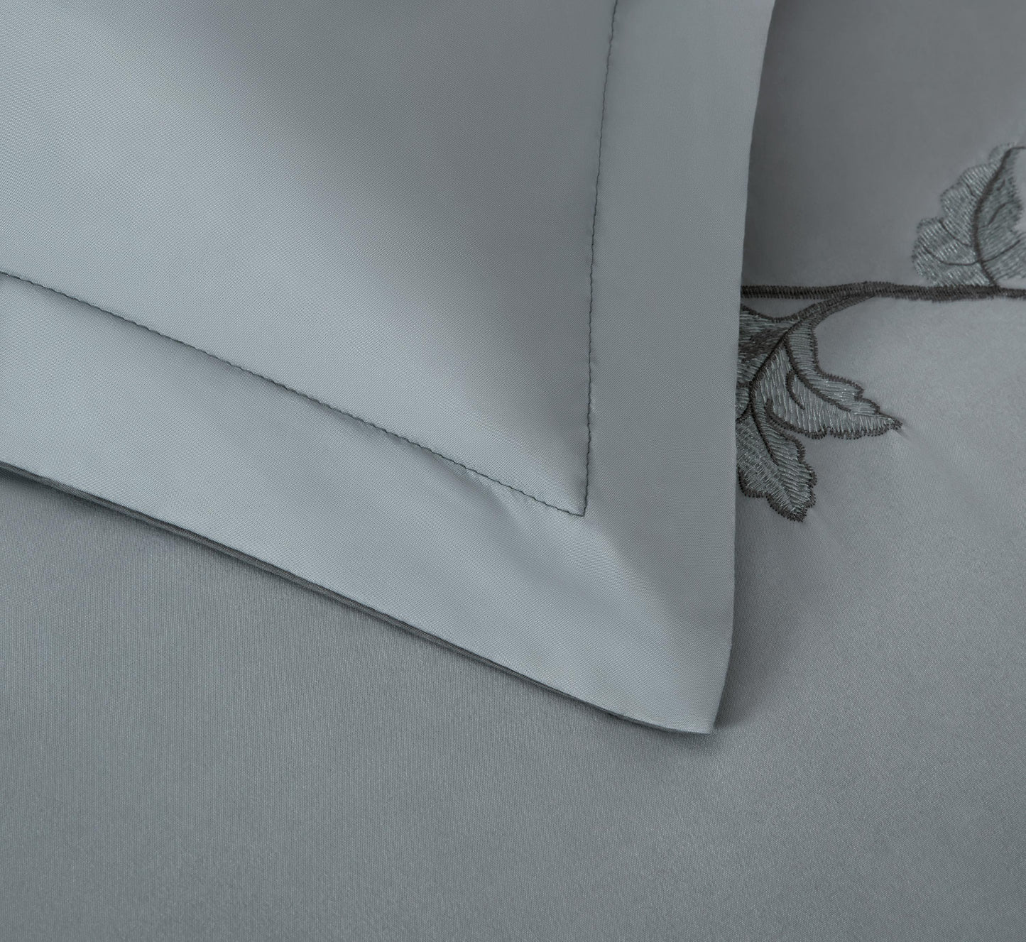 Vienna 7-Piece Embroidered Floral Comforter Set, California King/King/Queen/Full Sizes - Christmas Gift for Family and Friends