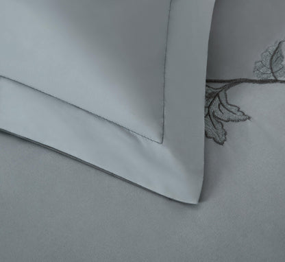 Vienna 7-Piece Embroidered Floral Comforter Set, California King/King/Queen/Full Sizes - Christmas Gift for Family and Friends