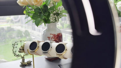 [1.32" AMOLED Smart Fitness Watch] 1.32" AMOLED Smart Watch For Women, Answer/Make Calls, Smart Fitness Watch For Women - Call Integration, Wireless Call Smart Watch For Android And IPhone, Fitness Tracker, Sleep Monitoring,