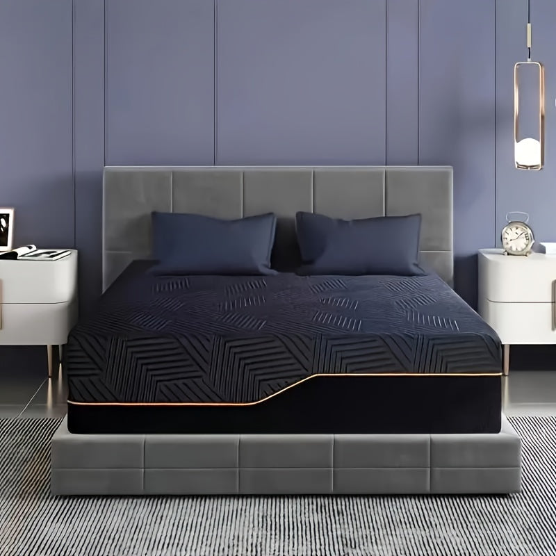 14 Inch Memory Foam Mattress For Back Pain, Cooling Gel Mattress Bed In A Box, Made In USA, CertiPUR-US Certified, Therapeutic Medium Mattress