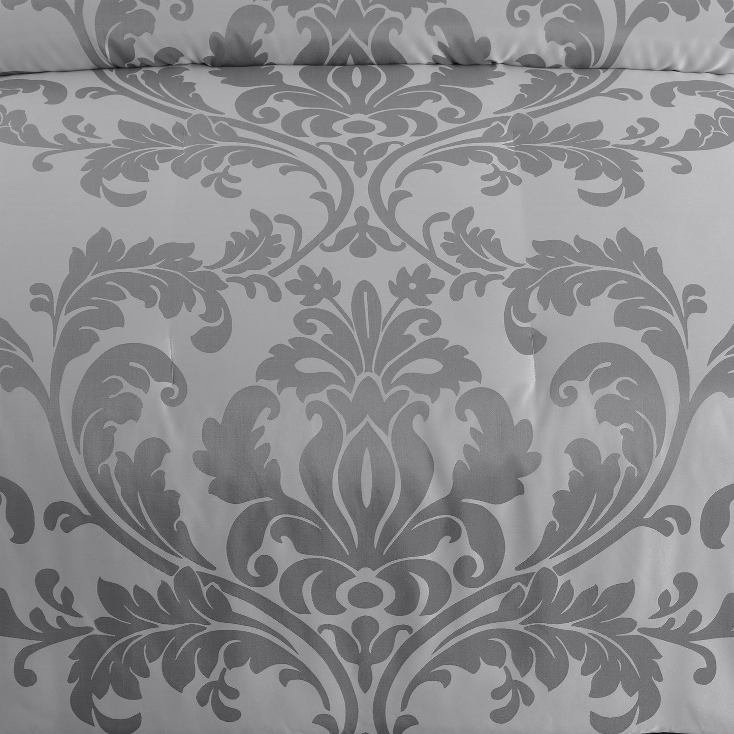 Valor 7-Piece Luxury Jacquard Floral Bed in a Bag Comforter Set