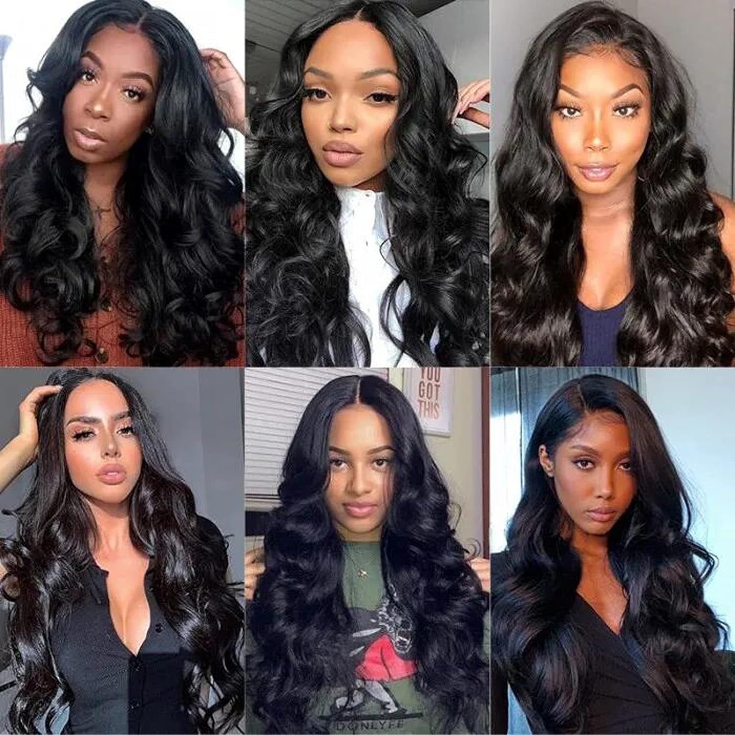 13X4 Lace Front Wig Wand Curl Body Wave 10A Human Hair Wig for Women Peruvian Unprocessed Virgin Hair Lace Frontal Wig Pre Plucked with Baby Hair 150% Density Natural Color 16Inch