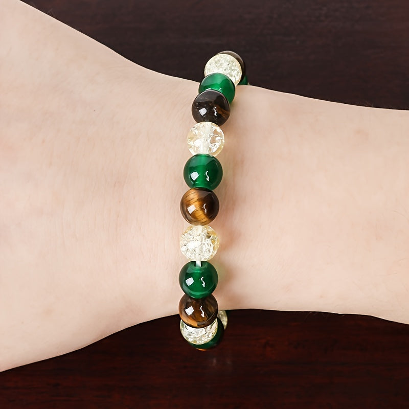 Prosperity & Abundance Wristband - Symbolizes Relax, Success Jewelry Gift, Perfect Gift For Family & Friends