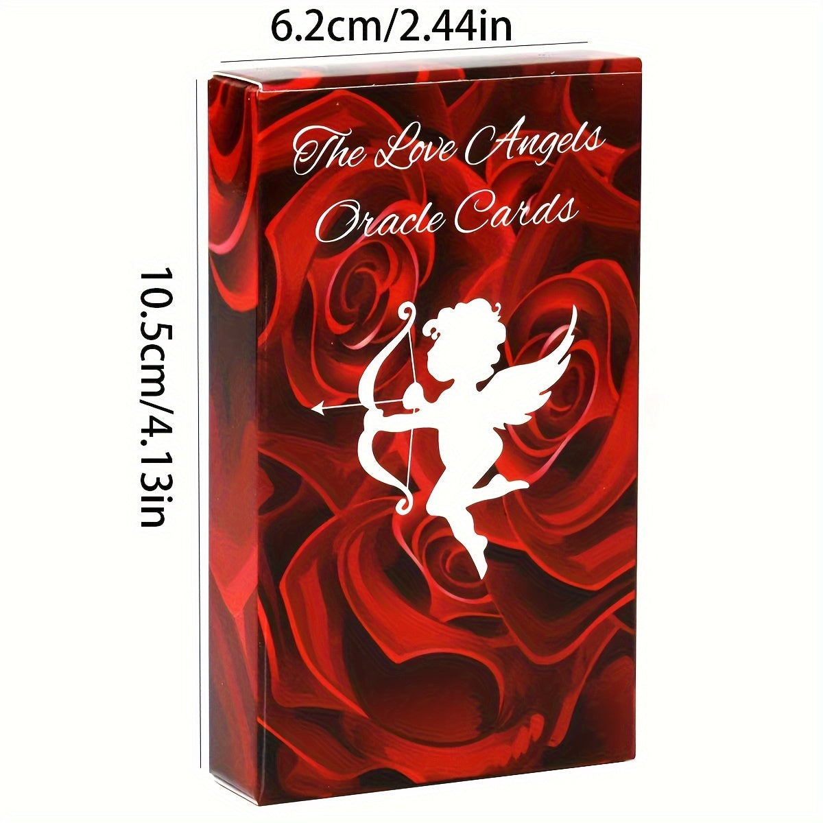 1 Set The Love Angels Oracle Cards Suitable As Great Couple Game