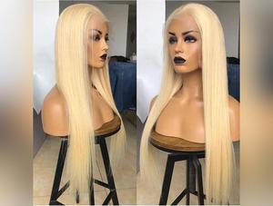 13x6 HD Transparent 613 Blonde Lace Frontal Human Hair Wigs 613 Bob Wig Brazilian Bone Straight 13x4 Lace Front Human Hair Wigs