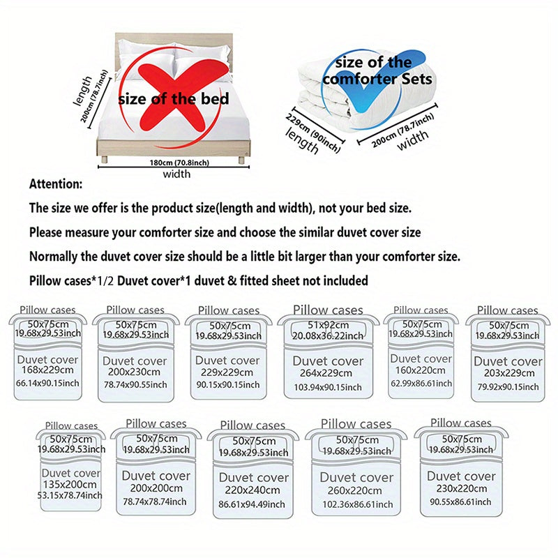 2/3pcs King and Queen Luxury Dark Red and Golden Crown Duvet Cover Set, 1 Duvet Cover + 1/2 Pillowcases (No Insert), All-Season Home and Dormitory High-Definition Print