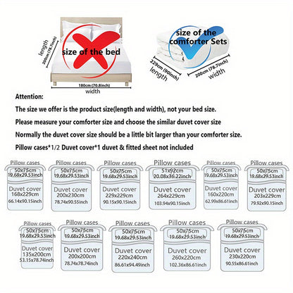 2/3pcs King and Queen Luxury Dark Red and Golden Crown Duvet Cover Set, 1 Duvet Cover + 1/2 Pillowcases (No Insert), All-Season Home and Dormitory High-Definition Print