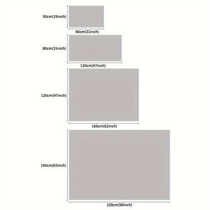 Luxurious Red High Heels & Beads Velvet Area Rug - Non-Slip, Durable For Living Room, Bedroom, Entryway - Foldable Design For Easy Cleaning - Multiple Sizes Available