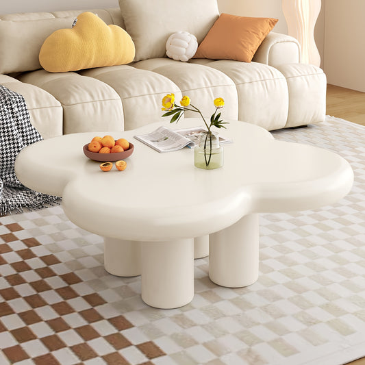 Cloud Coffee Table - 4 Legs Irregular Modern Design